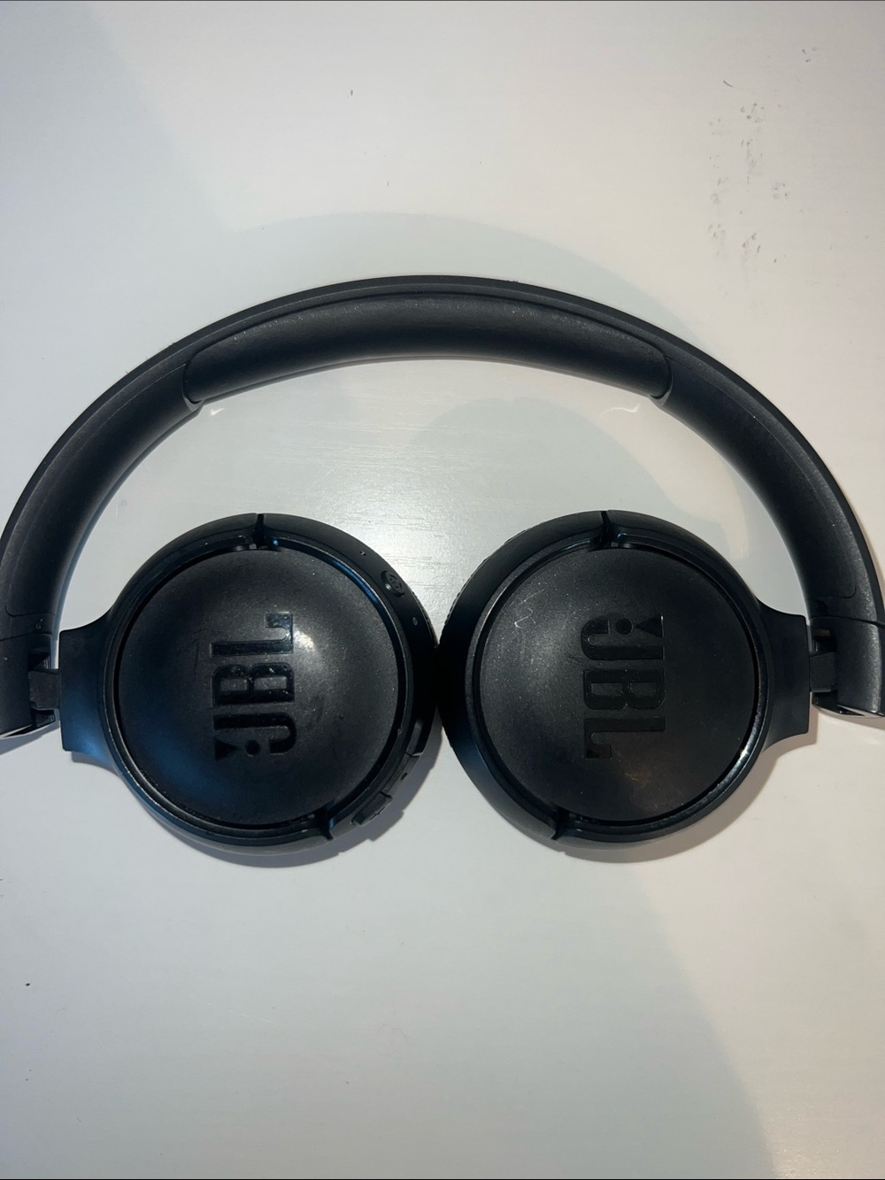 JBL Black On-Ear Foldable Headphones